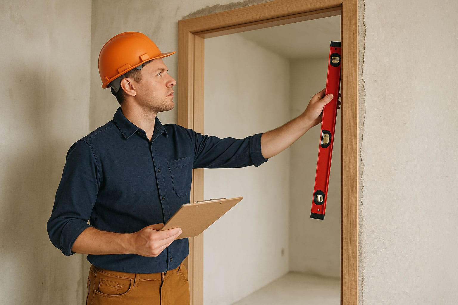 Checklist técnico para preparar o vão antes da instalação de portas prontas