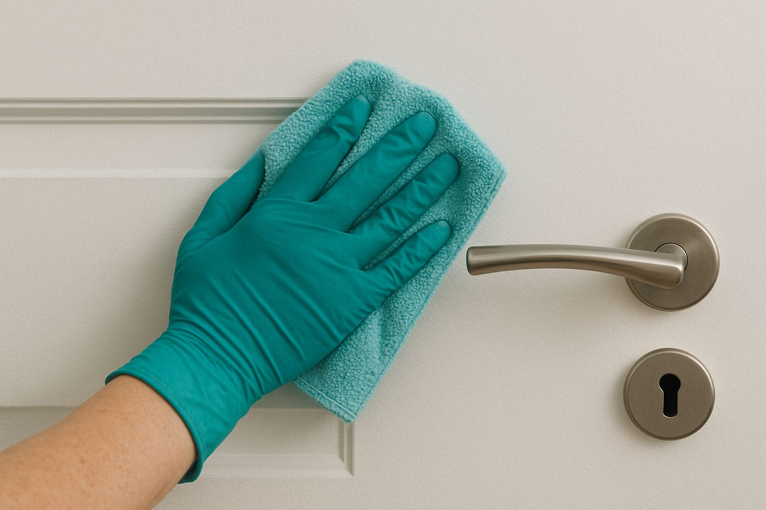 Como limpar portas de madeira sem danificar o acabamento