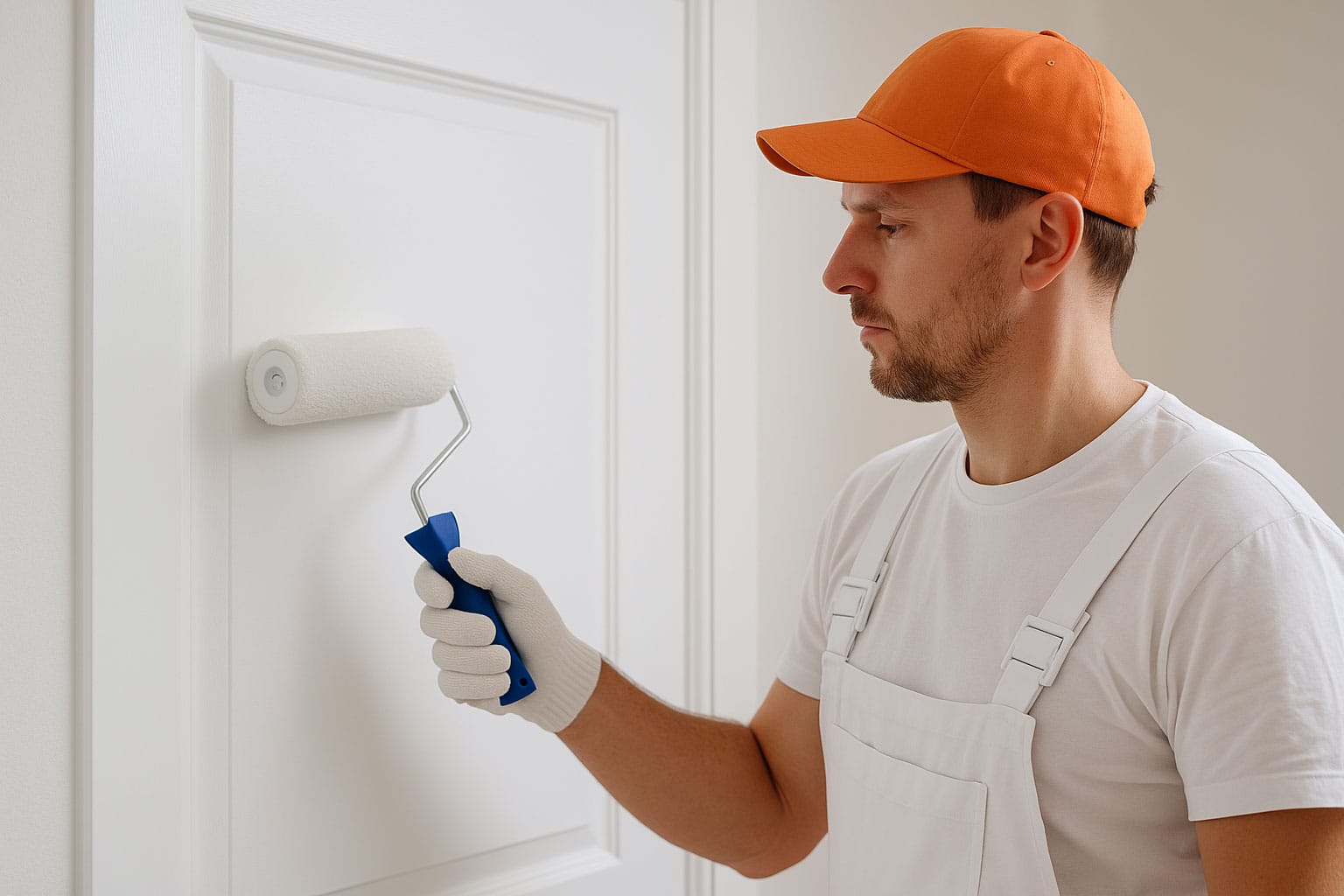 Kit Porta Pronta precisa de pintura após a instalação?