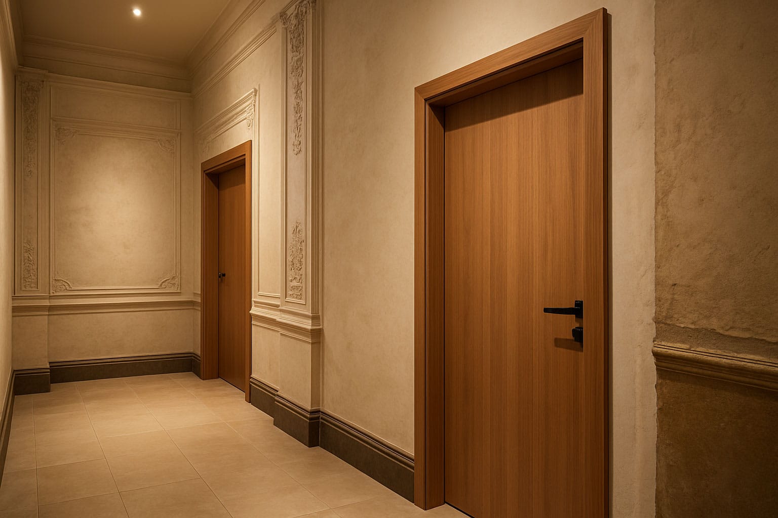 Kit porta pronta para retrofit: instale rápido e preserve a estética original