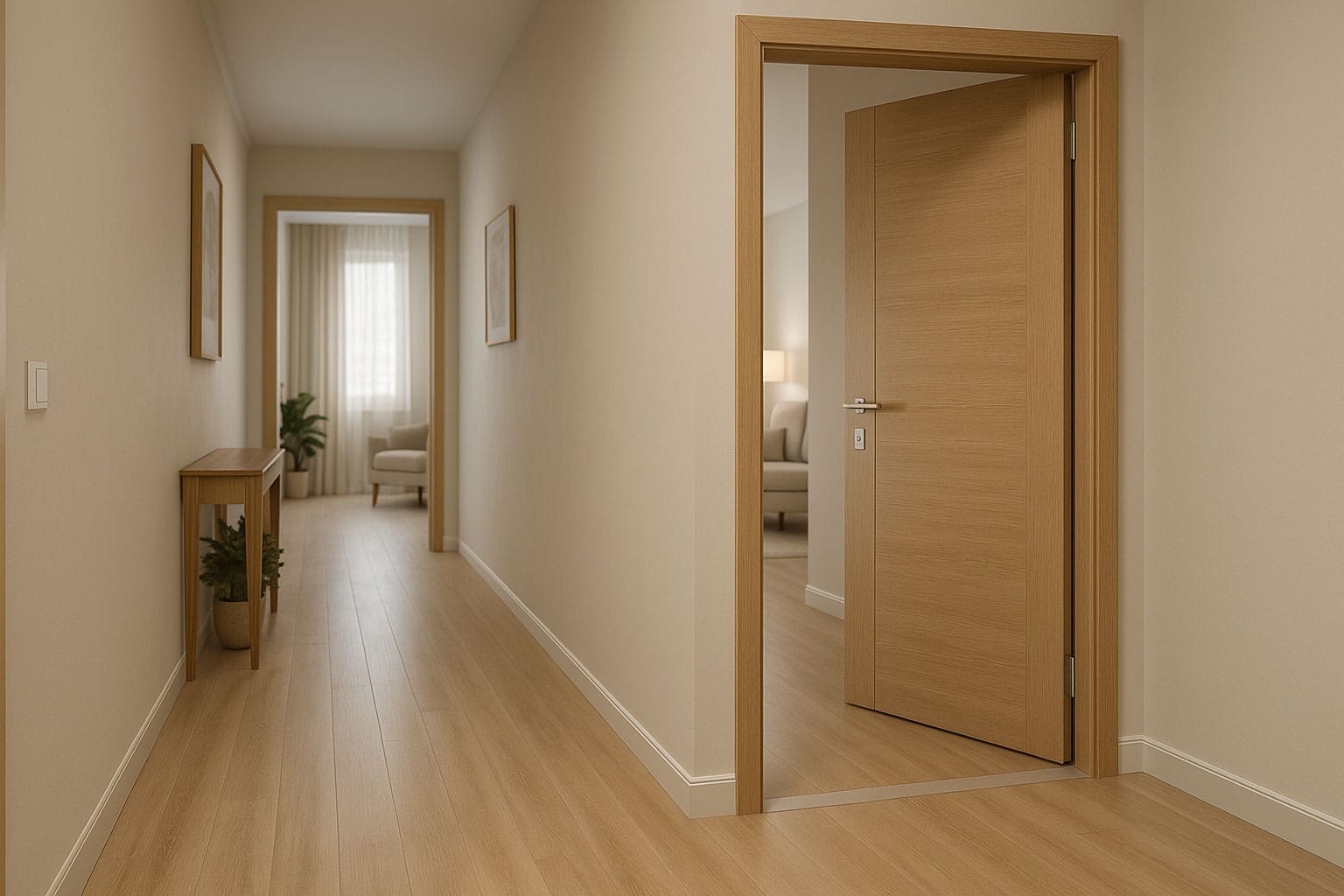 Portas prontas e acessibilidade: soluções práticas para residências inclusivas