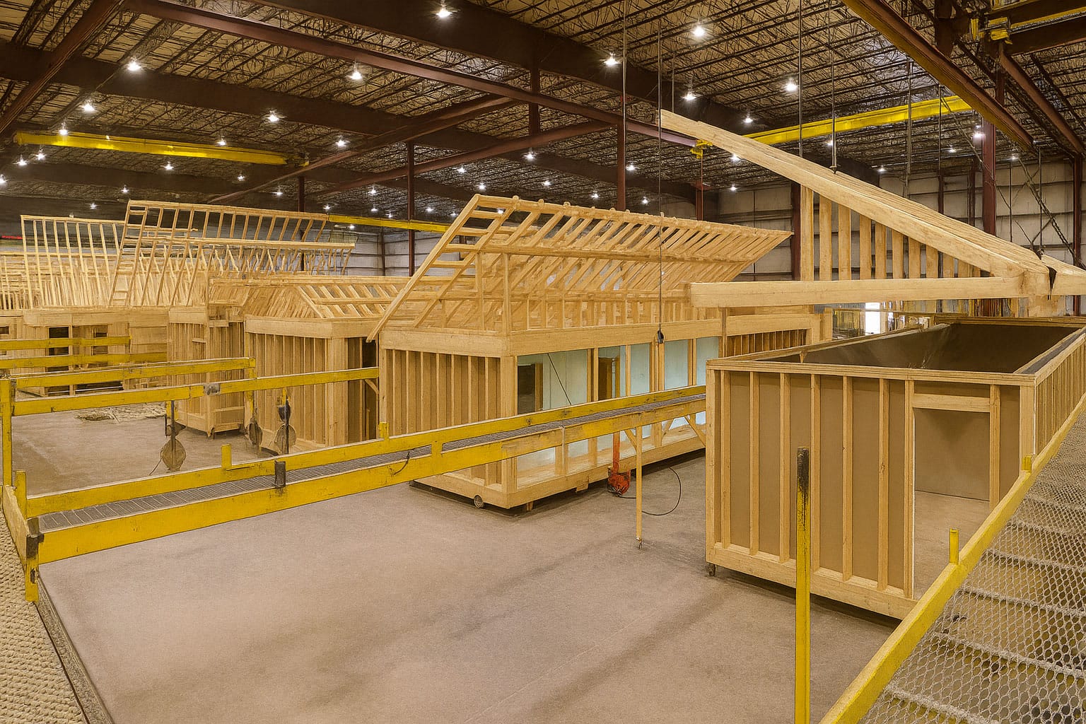 Construção off-site: como as portas prontas aceleram obras industrializadas