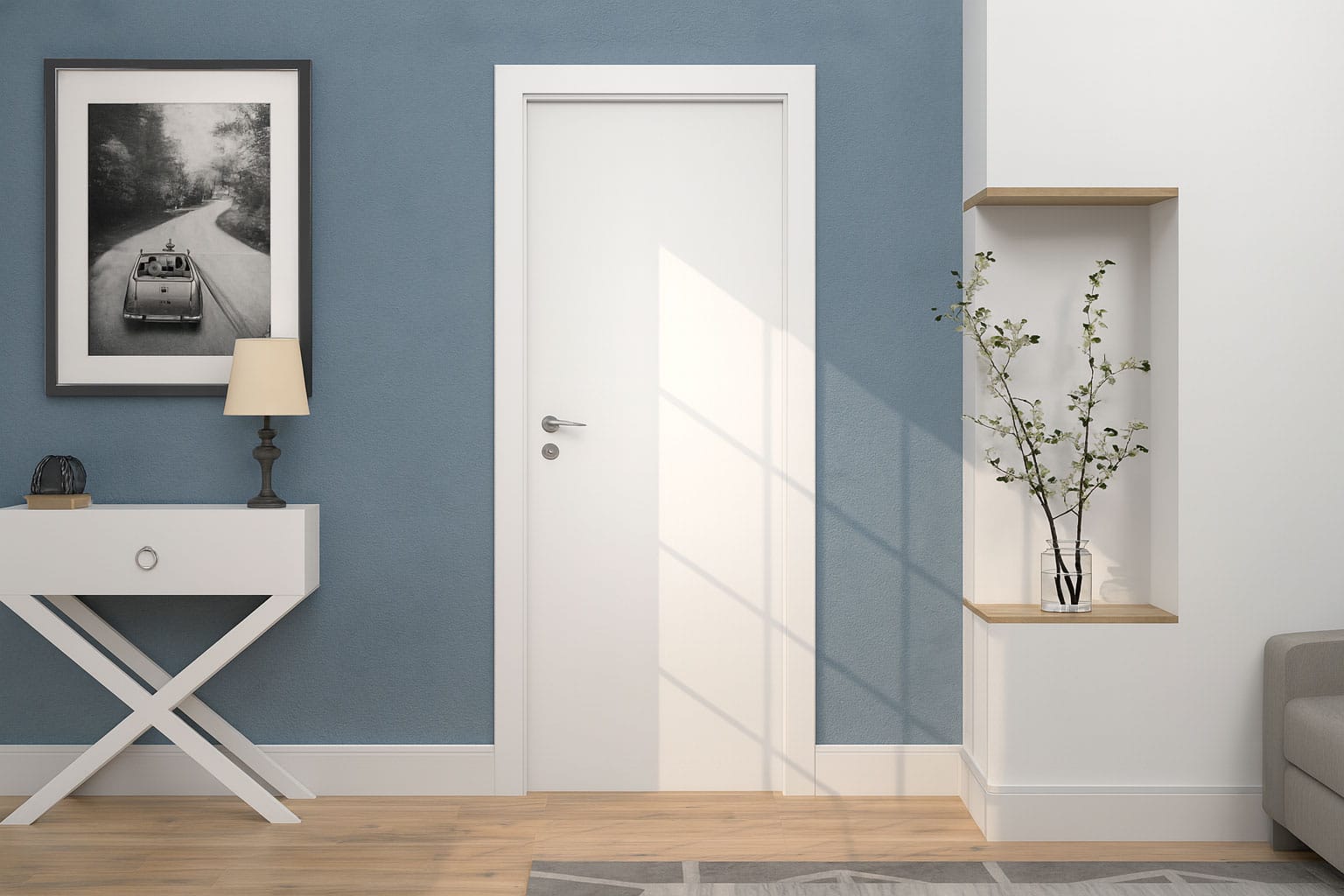 Construção sustentável na prática: o papel das portas prontas certificadas