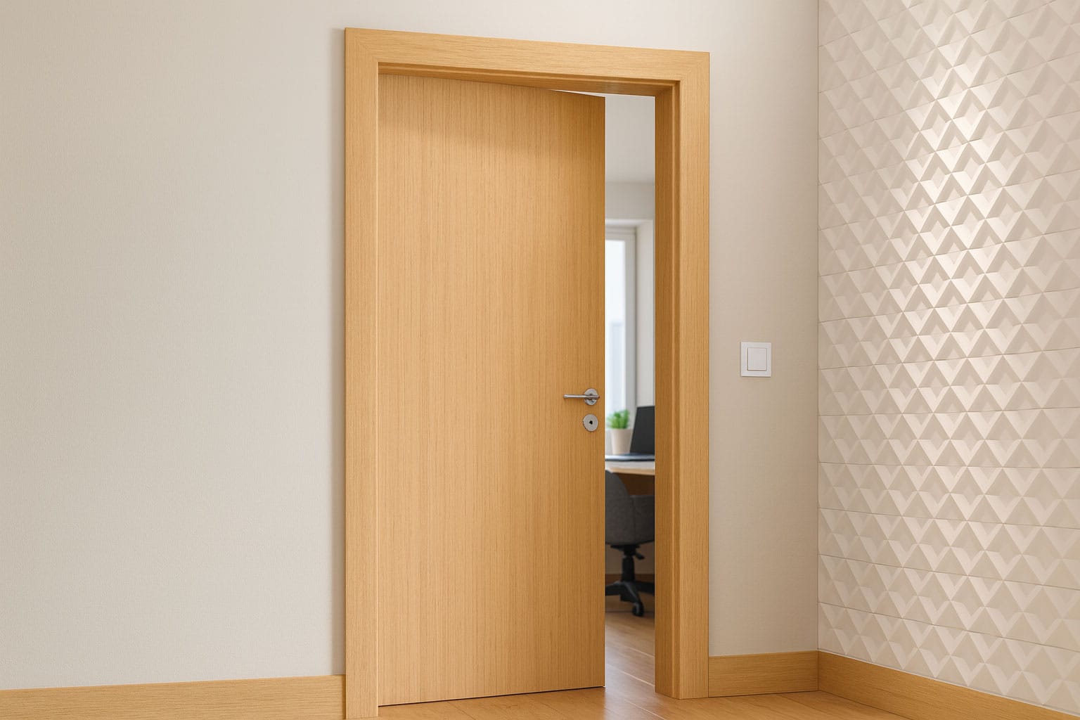 Como escolher o batente correto e evitar falhas na instalação da porta pronta