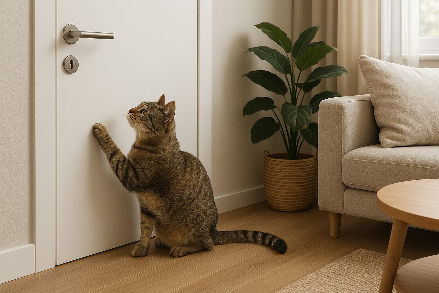 Portas prontas pet-friendly: quais modelos resistem melhor a cães e gatos