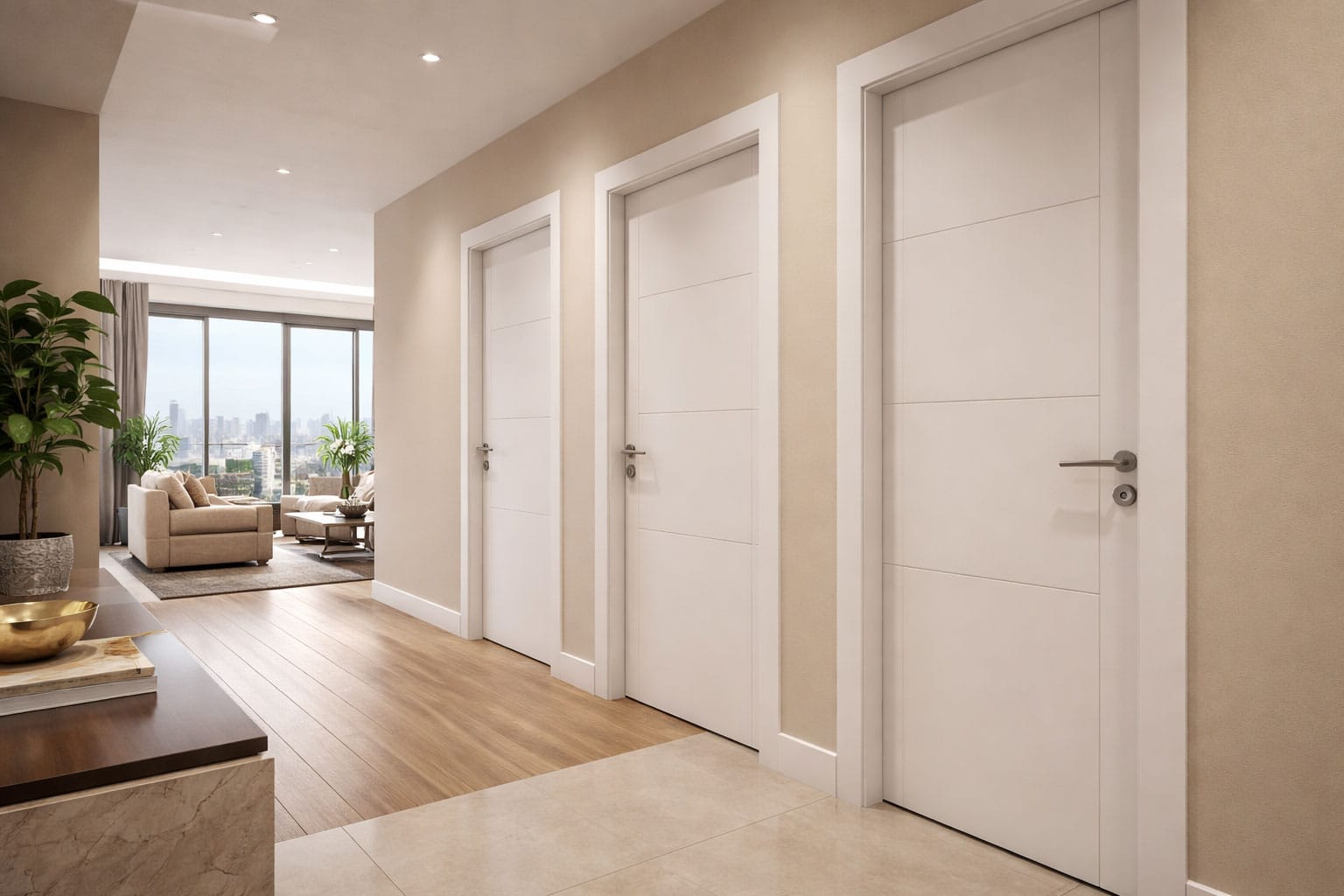 Portas prontas agregam valor ao imóvel ou só facilitam a obra?