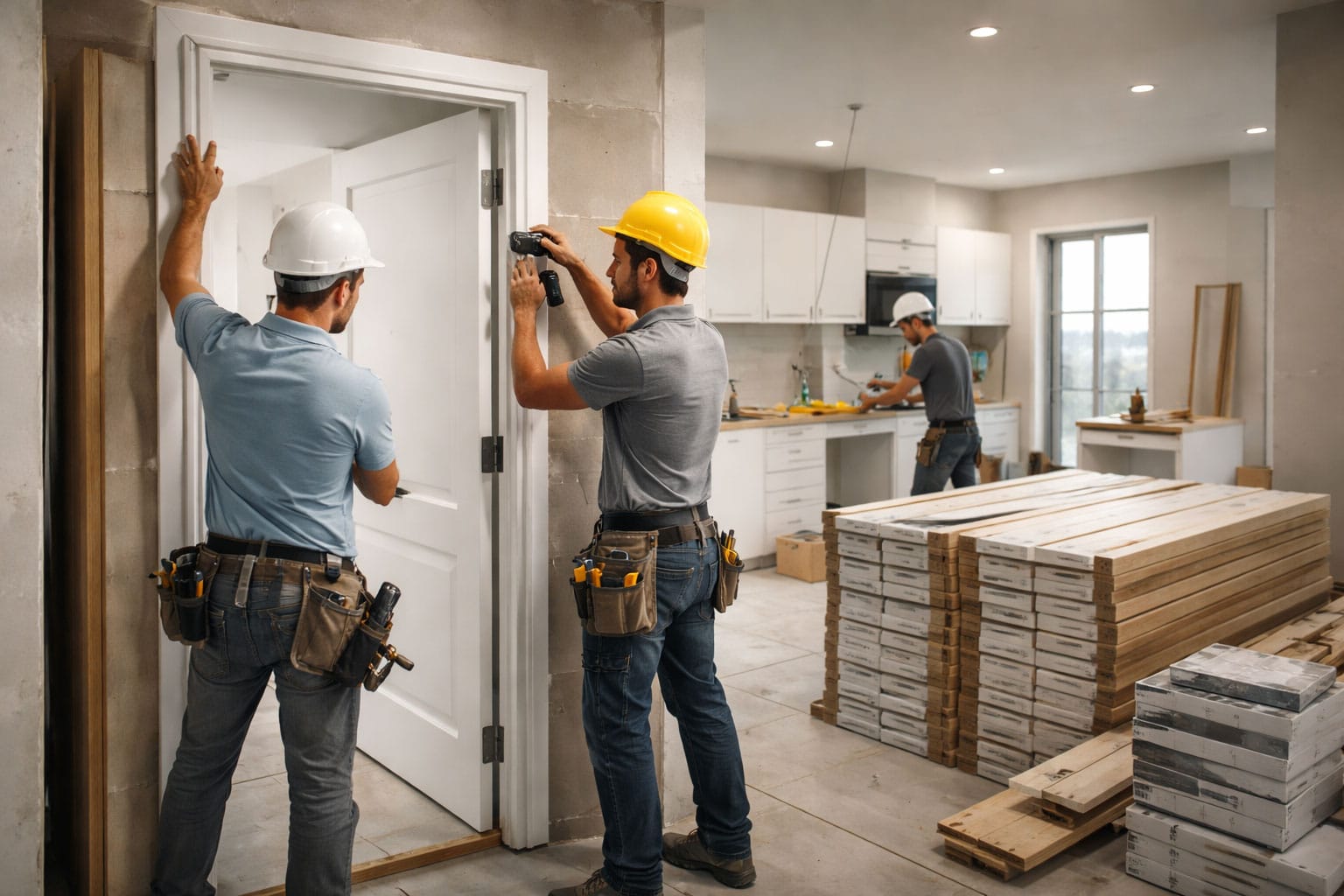 Portas prontas ganham espaço com o novo perfil das obras residenciais